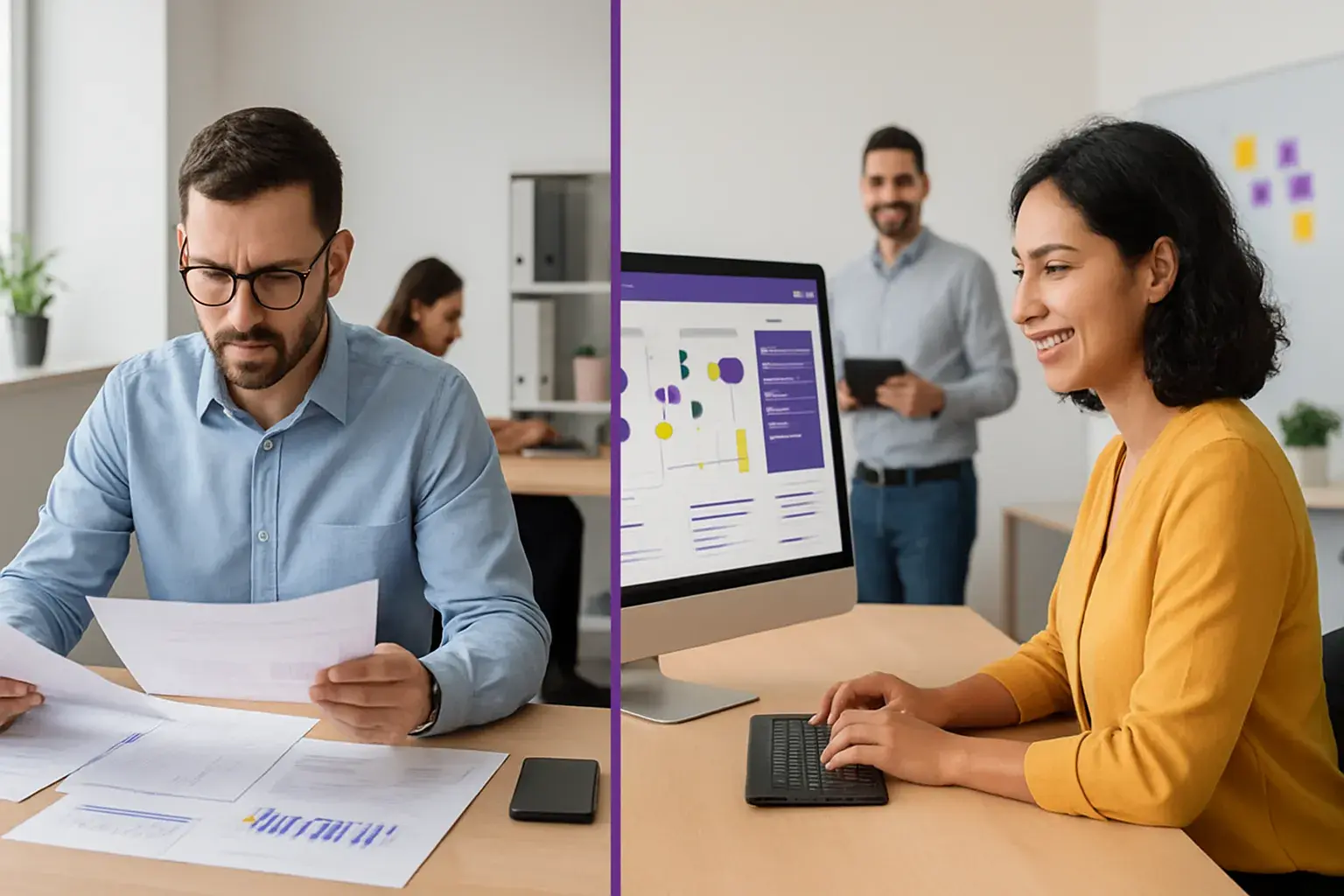 Portada del artículo antes-y-despues-de-automatizar-un-proceso-comercial: Antes y después de automatizar un proceso comercial.