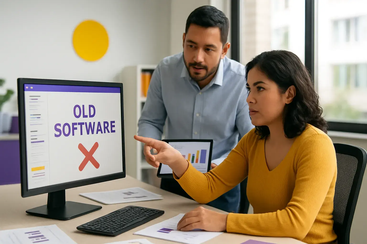 Portada del artículo cuando-reemplazar-un-software-antiguo: reemplazar un software antiguo.
