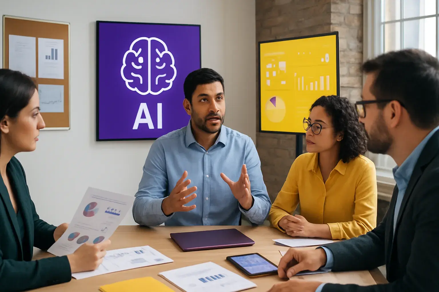 Portada del artículo que-es-un-agente-ia-para-empresarios: es un agente de inteligencia artificial explicado para empresarios.