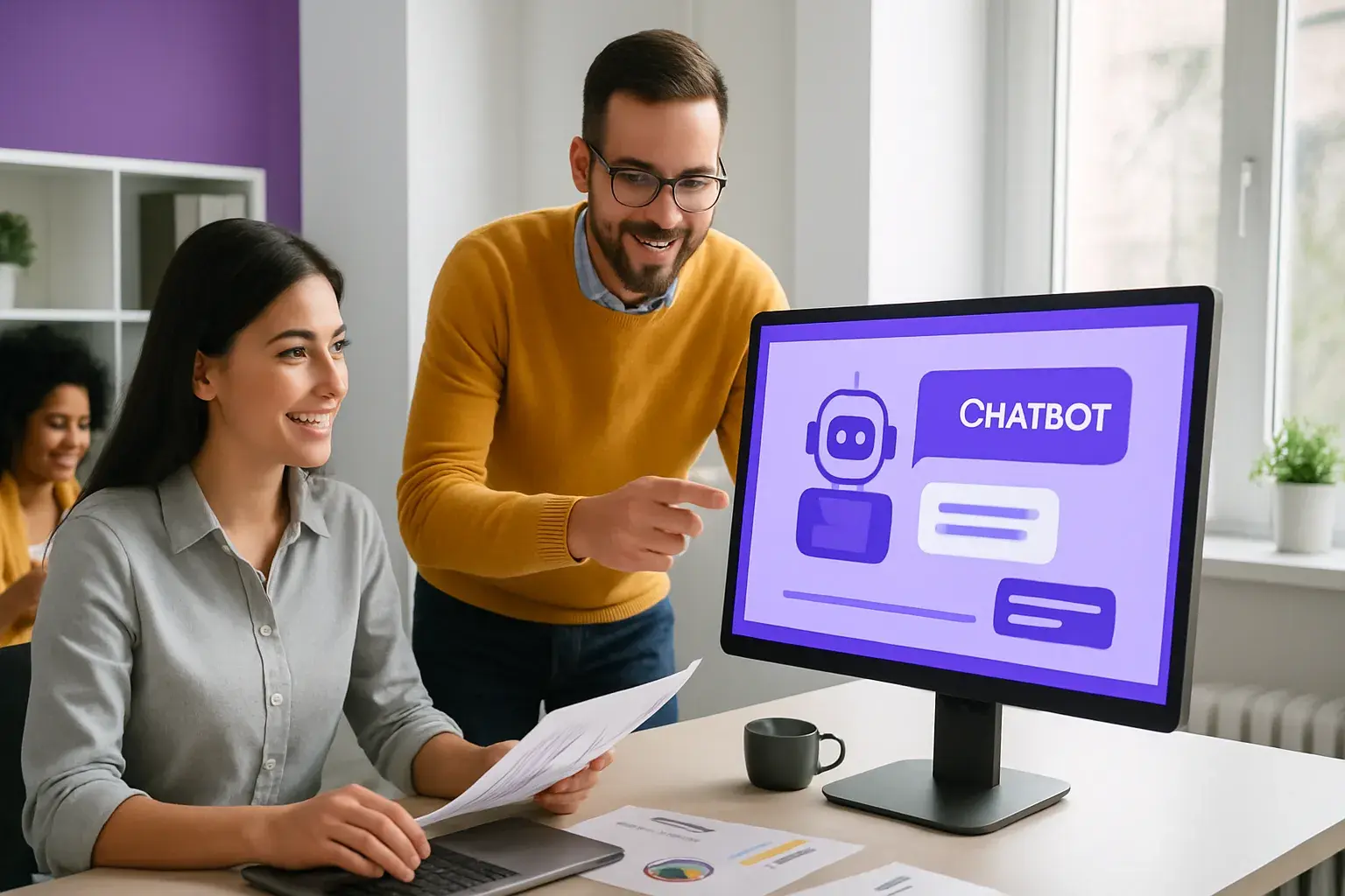 Portada del artículo que-es-un-chatbot: es un chatbot.