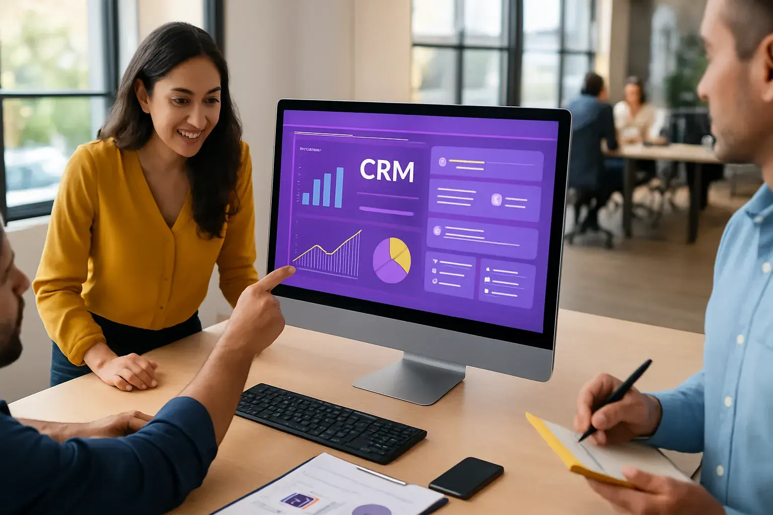 Portada del artículo que-es-un-crm: es un CRM.