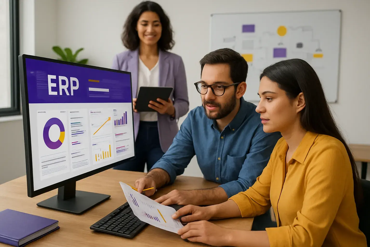 Portada del artículo que-es-un-erp: es un ERP.