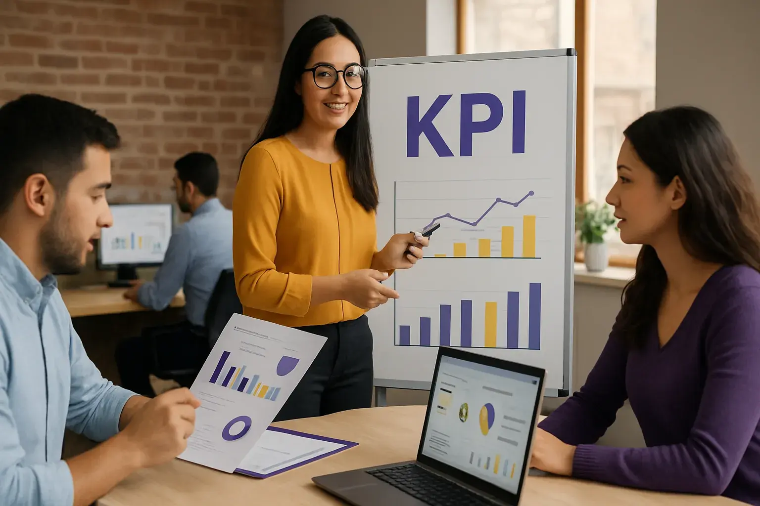 Portada del artículo que-es-un-kpi: es un KPI.