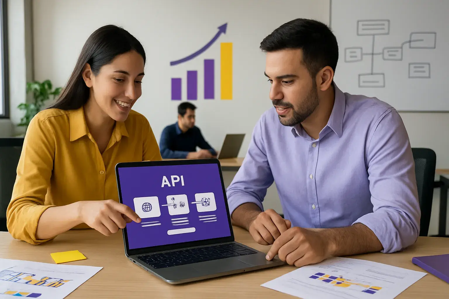 Portada del artículo que-es-una-api: es una API.