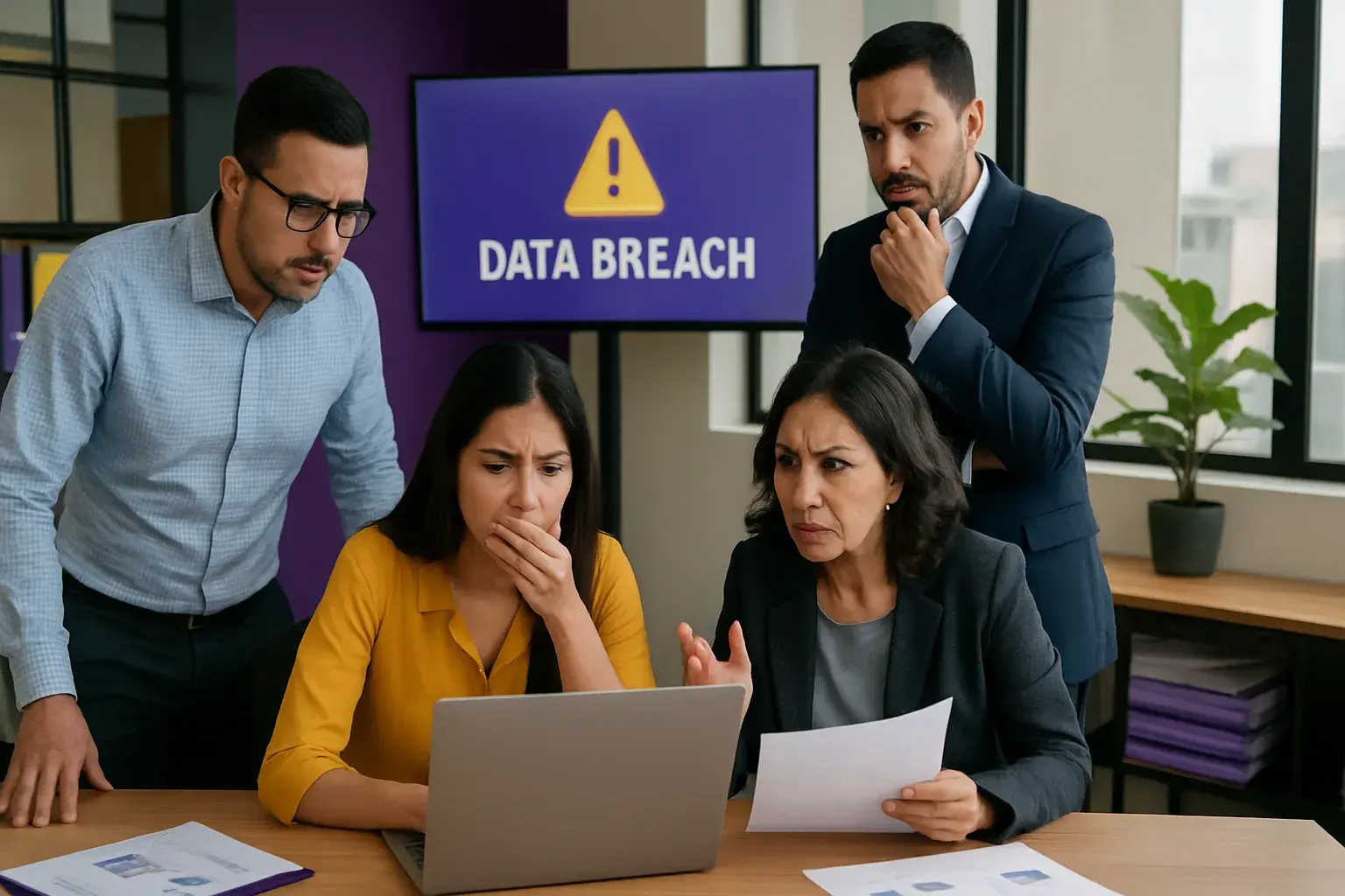 Portada del artículo que-hacer-ante-una-filtracion-de-datos: hacer ante una filtración de datos.