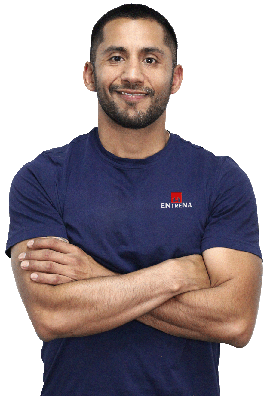 Jaime Valero, Coach & Founder de Entrena